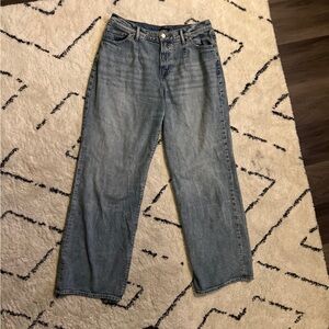 Express wide leg jeans